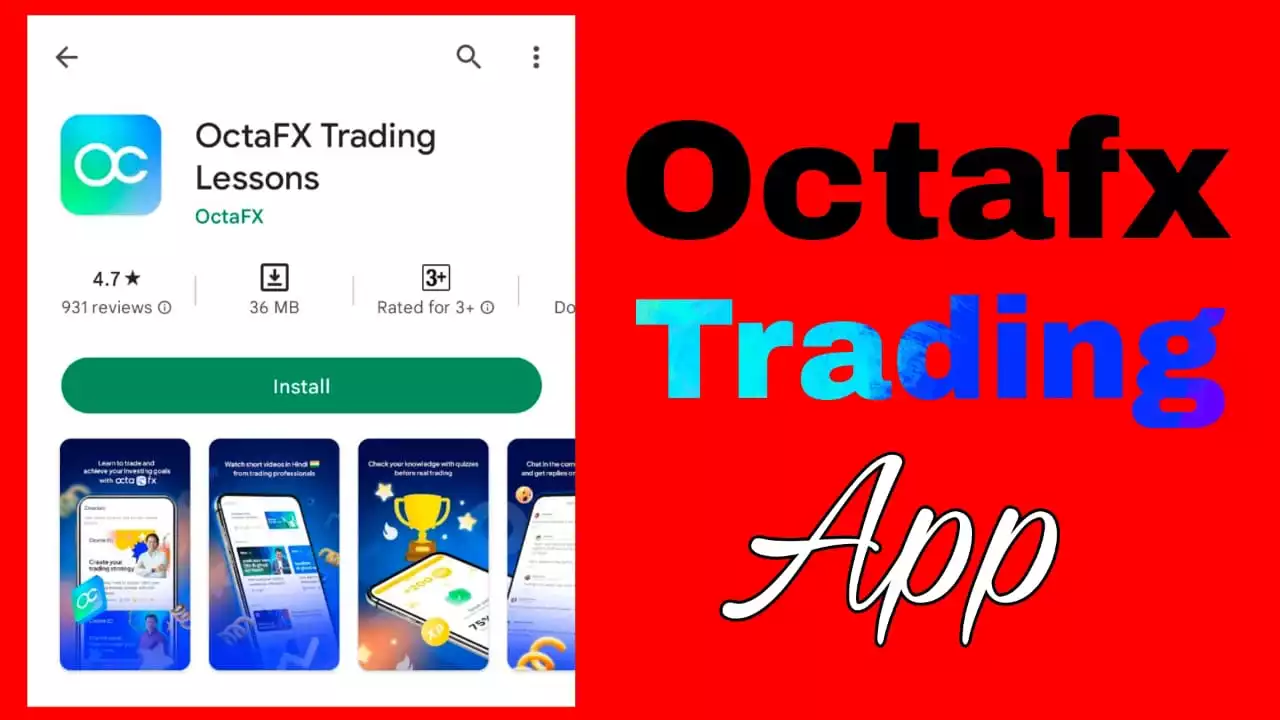 Octafx Trading app
